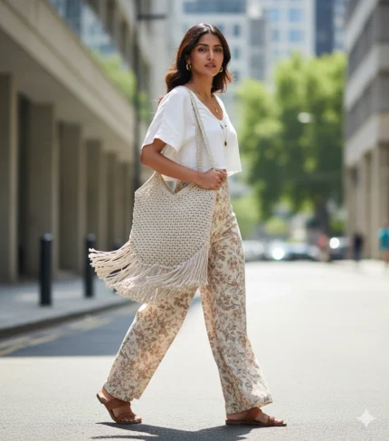 Bohemian Dream Fringe Tote Bag