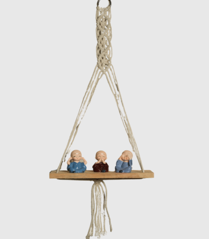 Timber & Thread Display Shelf