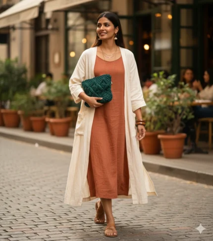 Mystic Teal macrame bag