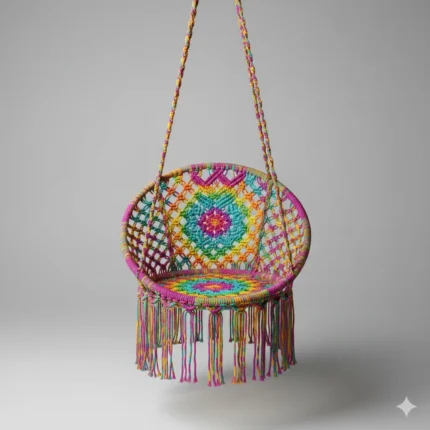 Handmade Macramé Boho Swings
