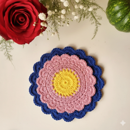 Macrame Crochet Patches