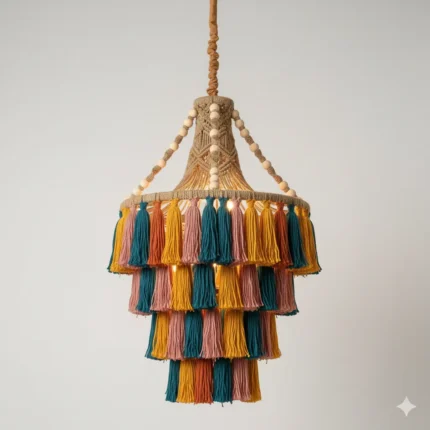 Tassel Chandelier / Lamp